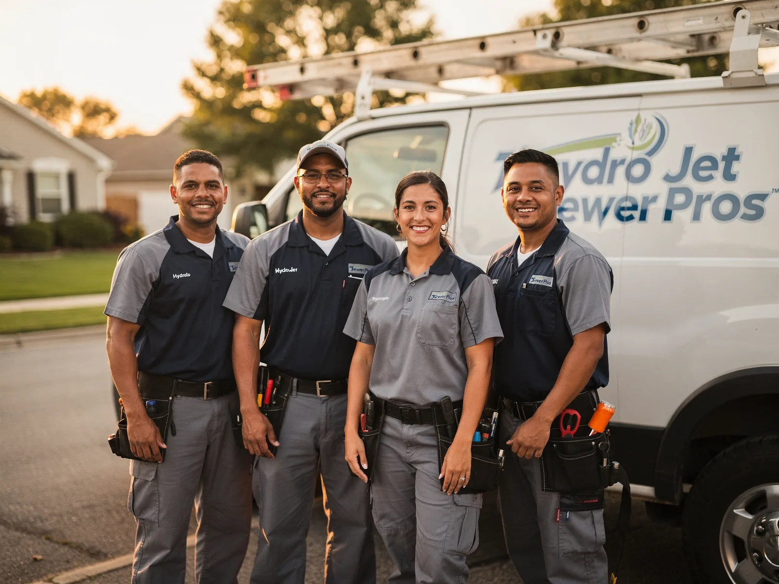 Hydro Jetting company in Winfall, NC