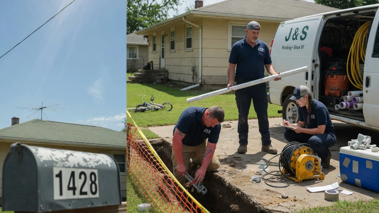 Sewer Line Repair in Winfall, NC near me